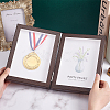 Double Plastic Vertical Hinged Photo Frames DJEW-WH0043-14B-02-3