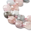Natural Morganite Beads Strands G-NH0004-019-4