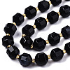 Natural Agate Beads Strands G-T131-82B-01-3