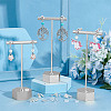 18Pcs 3 Style Brass Clip-on Earring Findings FIND-SC0003-96S-4