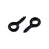 Spray Painted Iron Screw Eye Pin Peg Bails IFIN-N010-002A-4