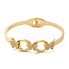Adjustable Butterfly Torque Bangles BJEW-F474-25G-2