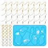 1Pc Irregular Geometric Pendant Silicone Mold DIY-TA0005-88-2