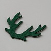 Christmas Theme Imitation Leather Ornament Accessories for Boys Girls DIY-WH20012-63A-2