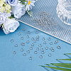 2000Pcs 304 Stainless Steel Jump Rings STAS-ME0003-49-4