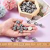 Natural Wooden Beads WOOD-TAC0010-05A-7