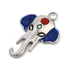 304 Stainless Steel Enamel Pendants SA-CBAA487-37P-2
