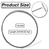 Titanium Wire TWIR-WH0002-20C-2