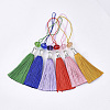 Polyester Tassel Big Pendant Decorations FIND-T055-M-2