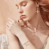100Pcs Tibetan Style Alloy Pendants FIND-CA0010-59KCG-6