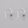 Eco-Friendly Plastic Earring Hooks STAS-K203-03P-2