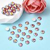 Preciosa® MAXIMA Crystal No Hotfix Flatback Stones Y-PRC-NSS12-90070-200-2