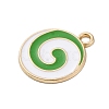 Christmas Alloy Enamel Pendants LS-ENAM-S027-01D-G-2