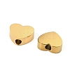 Valentine's Day 304 Stainless Steel Beads SA-E001-02G-01-2