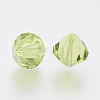 Imitation Austrian Crystal Beads SWAR-F022-10x10mm-252-2