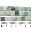Natural Myanmar Jadeite Beads Strands G-A092-C01-01-5