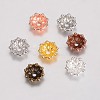 Alloy Fancy Bead Caps X-PALLOY-D348-09-1