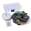DIY Bracelet Earring Making Kit DIY-YW0006-90-6