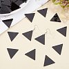 Sew on Acrylic Mirror Rhinestones DIY-GA0002-40-4