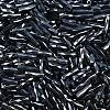 Glass Twist Bugles Seed Beads X-TTSDB6MM706-4