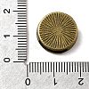 Tibetan Style Alloy Slide Charms Cabochon Settings X-PALLOY-Q341-04AB-FF-3