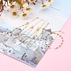 Natural Mixed Stone Handmade Beaded Chains Bracelet Making AJEW-JB00907-6
