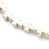 Synthetic Turquoise Beads Strands TURQ-G112-8x10mm-06-3