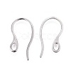 Tarnish Resistant 304 Stainless Steel Earring Hooks STAS-I100-23P-2