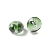 Baking Paint Transparent Glass Beads DGLA-S116-01F-2