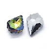 Faceted Glass Pendants X-GLAA-F068-A02-2