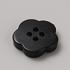 Spray Painted Plastic Buttons FIND-WH0152-394A-02-2