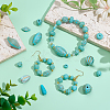 96Pcs 12 Styles Acrylic Beads OACR-PH0004-65-4