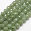 Natural Green Aventurine Beads Strands G-D840-28-6mm-1