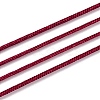 Nylon Chinese Knot Cord NWIR-C003-01B-12-3