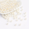 Imitation Pearl Acrylic Beads X-12A-9282-1