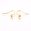 316 Surgical Stainless Steel Earring Hooks X-STAS-P220-13G-2