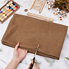 Double Sided Polyester Polar Fleece Fabric DIY-WH0504-295C-3