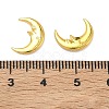 Space Theme Alloy Cabochons PALLOY-F321-01D-G-3