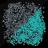 8/0 Luminous Glass Seed Beads X-LUMI-PW0001-186B-09-1