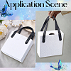 PU Leather Jewelry Set Drawer Boxes with Sponge Inside and Texture Paper Jewelry Tote Bags ABAG-CL0001-66A-5