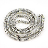 Electroplate Non-magnetic Synthetic Hematite Beads Strands G-T061-169-3