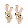 Alloy Enamel Pendants ENAM-K066-07B-1