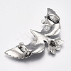 Tibetan Style Alloy Chandelier Component Links PALLOY-S178-48-2