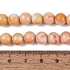 Imitation Lamowork Glass Beads Strands GLAA-Q106-07A-07-4