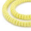 Handmade Polymer Clay Beads Strands CLAY-N008-008-43-4