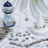 4 Strands Shell Beads Strands SHEL-SC0001-66-3