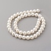 Natural Cultured Freshwater Pearl Beads Strands PEAR-G007-27-01-2