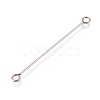 Non-Tarnish 304 Stainless Steel Eye Pins STAS-L247-007A-P-2