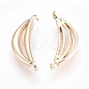 Brass Findings KK-F755-33G-NF-2