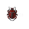 Creative Beetle Enamel Pin PW-WGD2132-04-1
